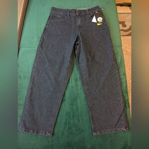 Boys Volcom Tapered Leg Jeans Size 16